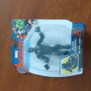 Free Avenger Black Panther Action Figure 6 inch